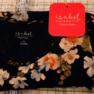 🏷️Price Drop🏷️NWT Ladies Isabel Maternity Dress Size XS